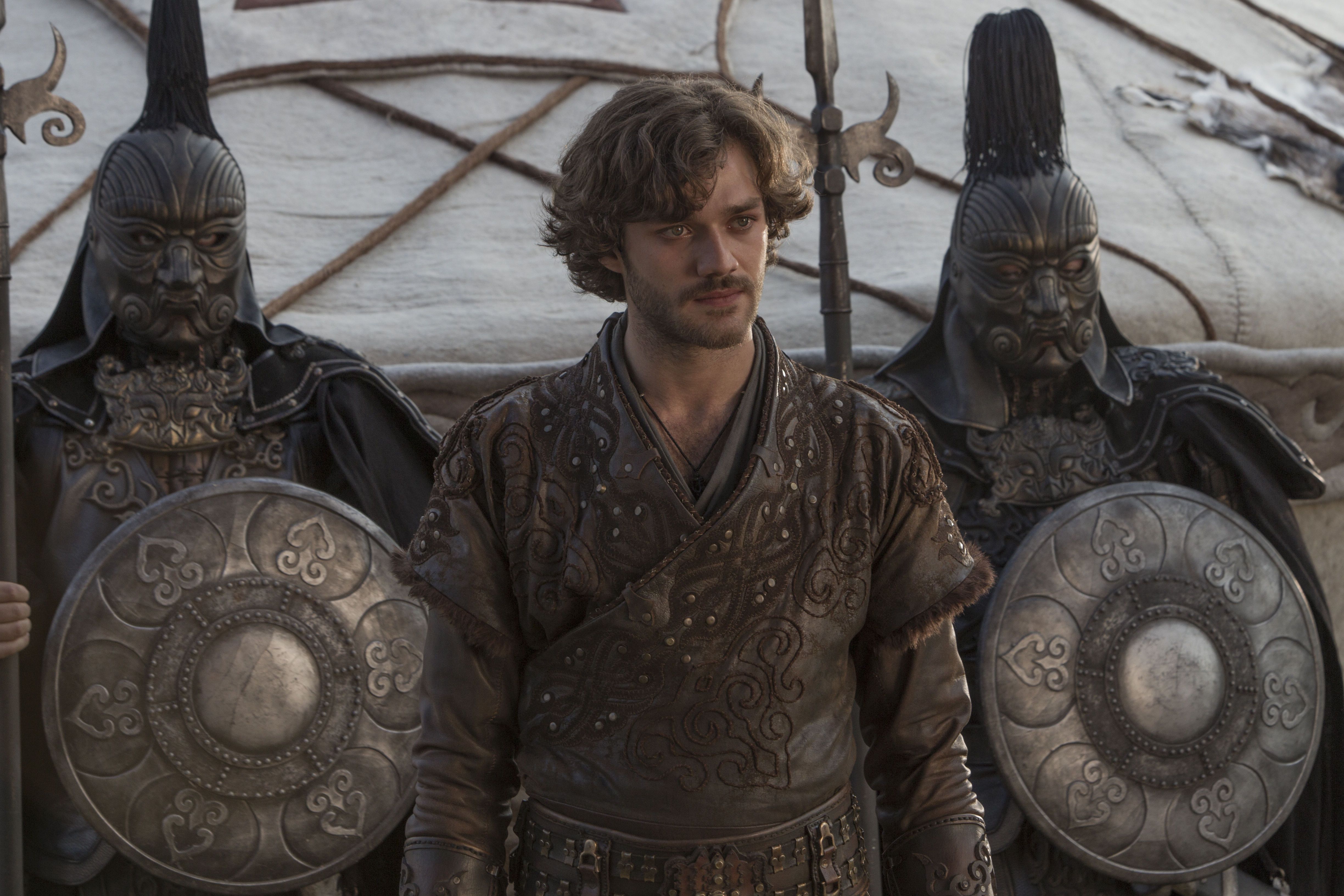 Lorenzo Richelmy talks second season of 'Marco Polo' on Netflix