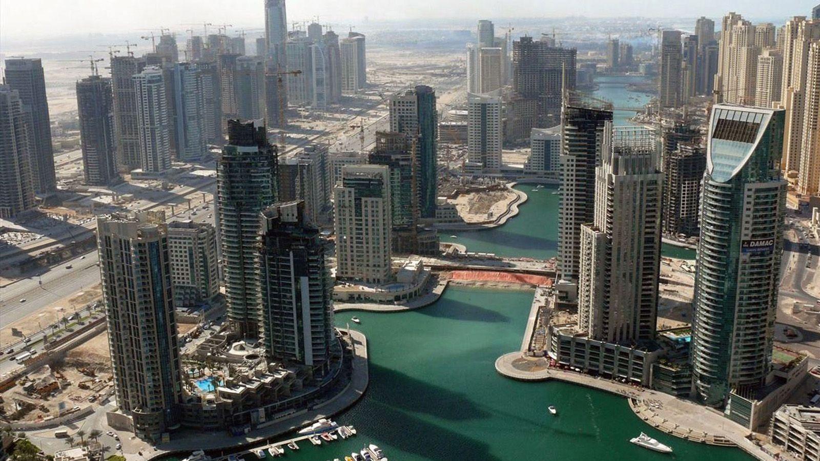 Dubai City Overlook Wallpaper. Wallpaper in blog*