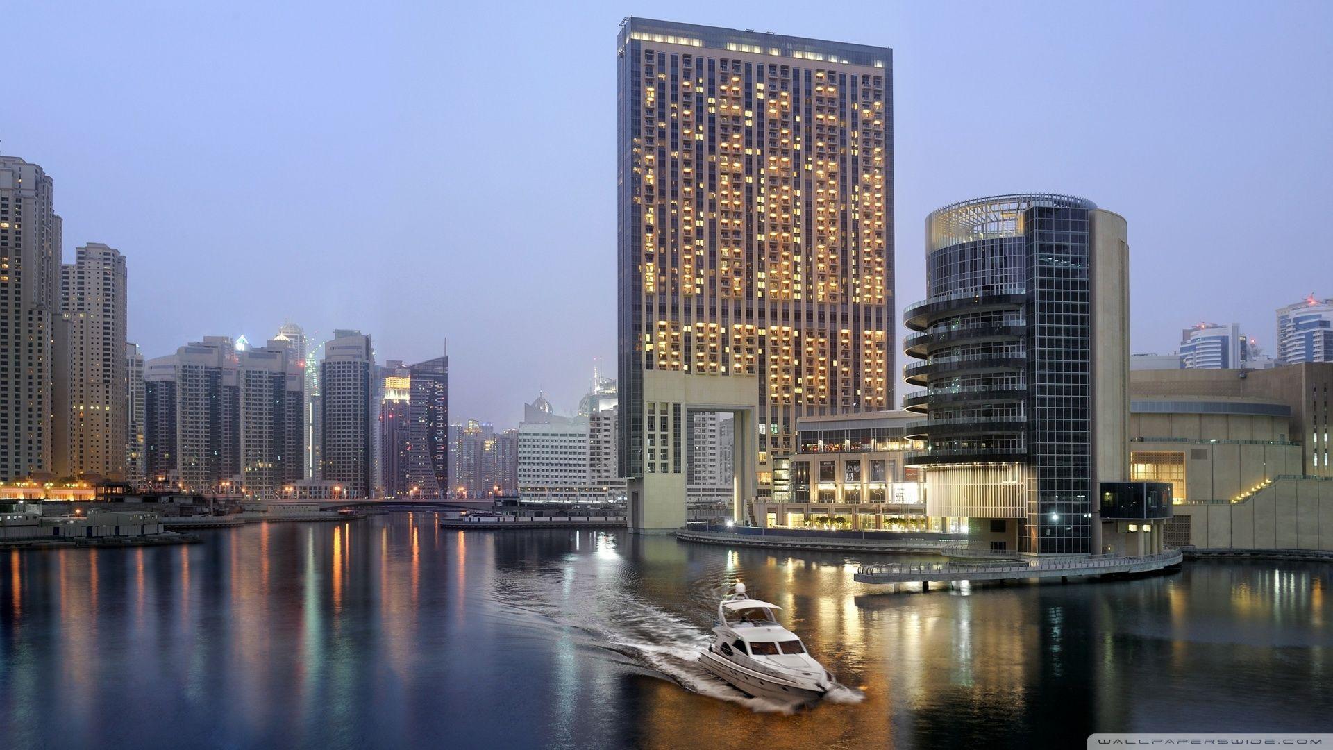 Dubai City ❤ 4K HD Desktop Wallpaper for 4K Ultra HD TV