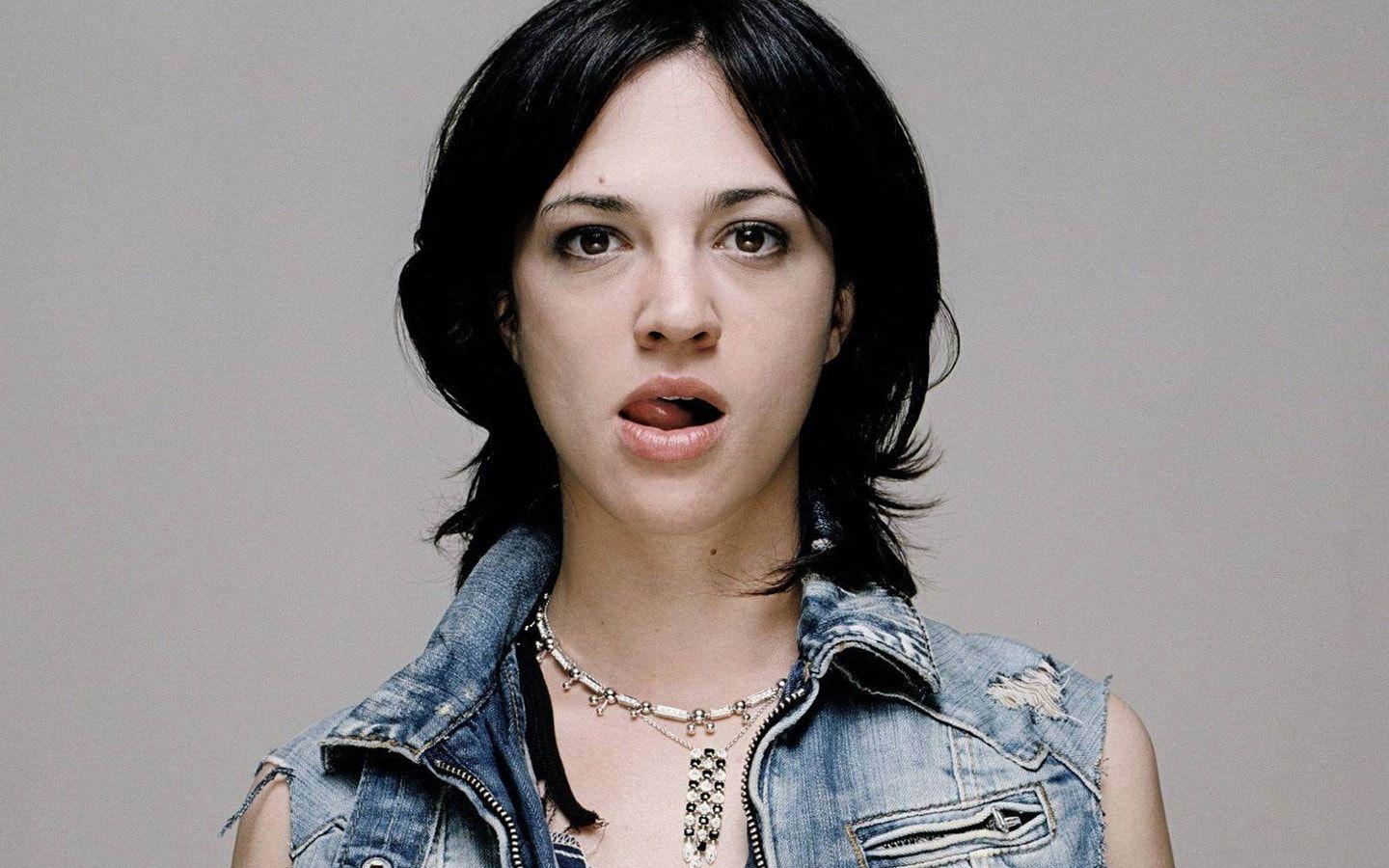 Asia Argento HD Desktop Wallpaperwallpaper.net