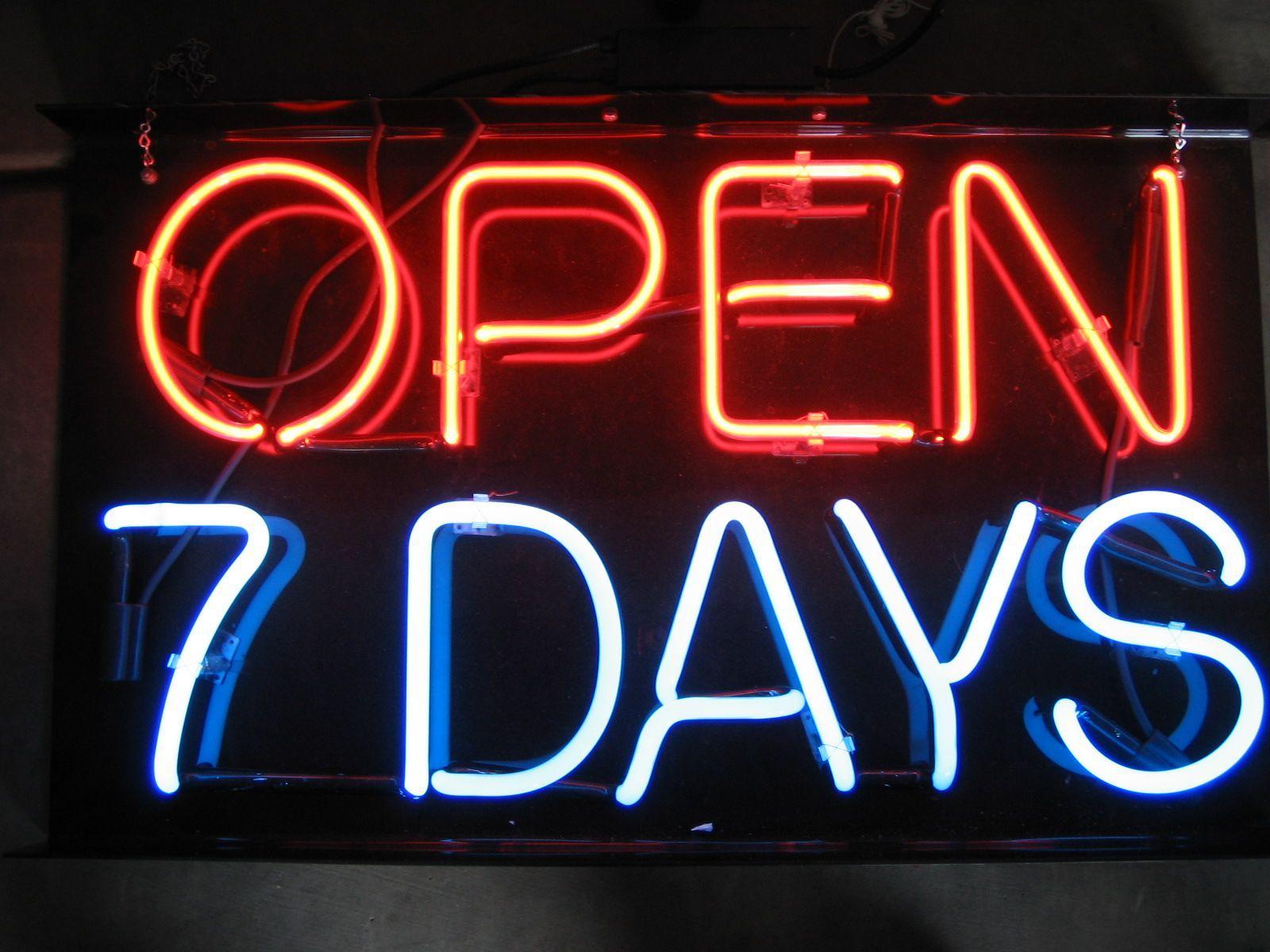 neon signs.. neon sign, we can make your window neon sign