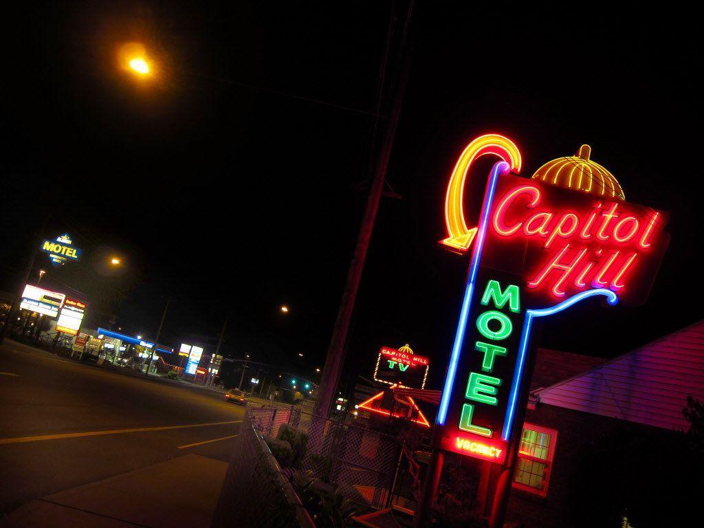 Portland's past glows on with vintage neon signs
