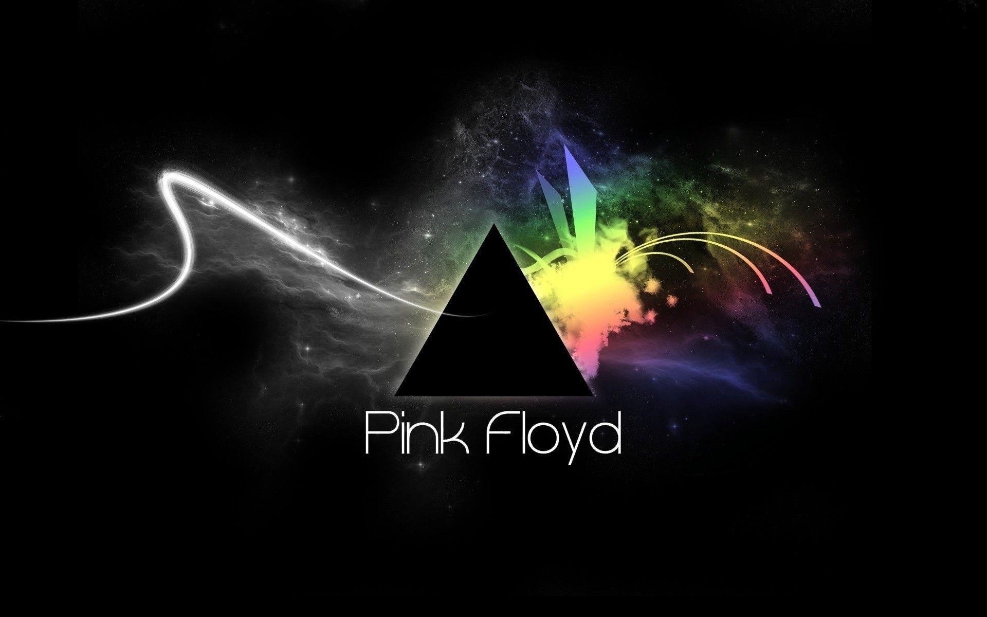Pink Floyd Logo Design. Android wallpaper for free