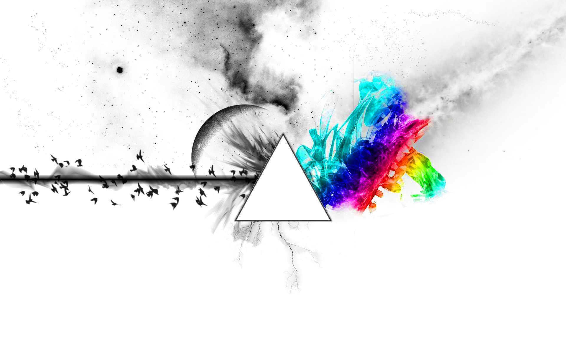 10 Dark Side Of The Moon HD Wallpapers
