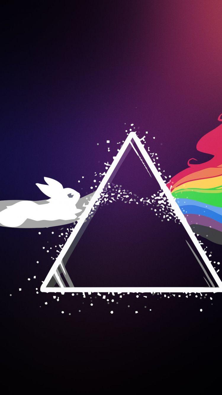 Pink Floyd Pokemon Bright Logo