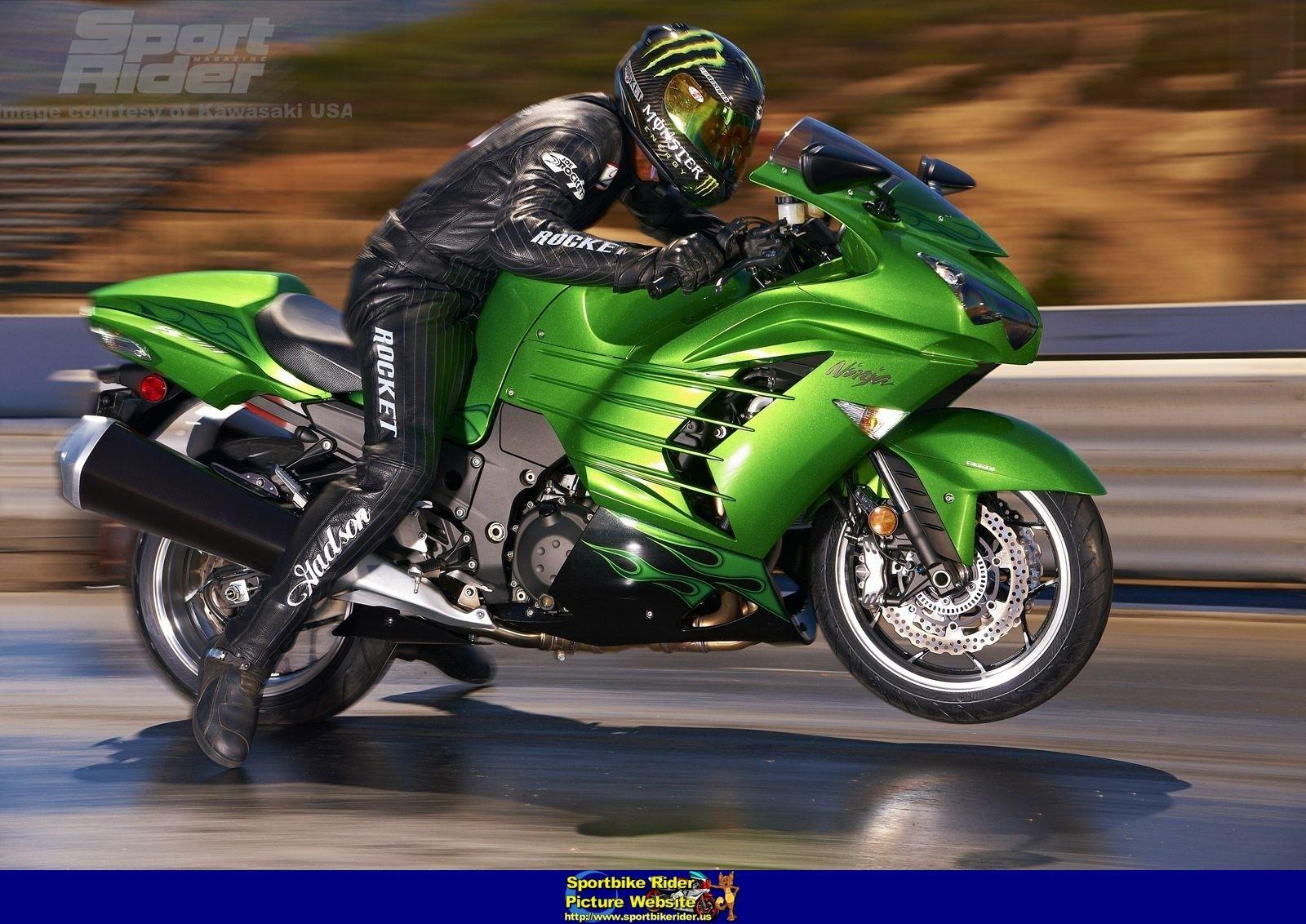 Kawasaki Ninja ZX-14 Wallpapers - Wallpaper Cave