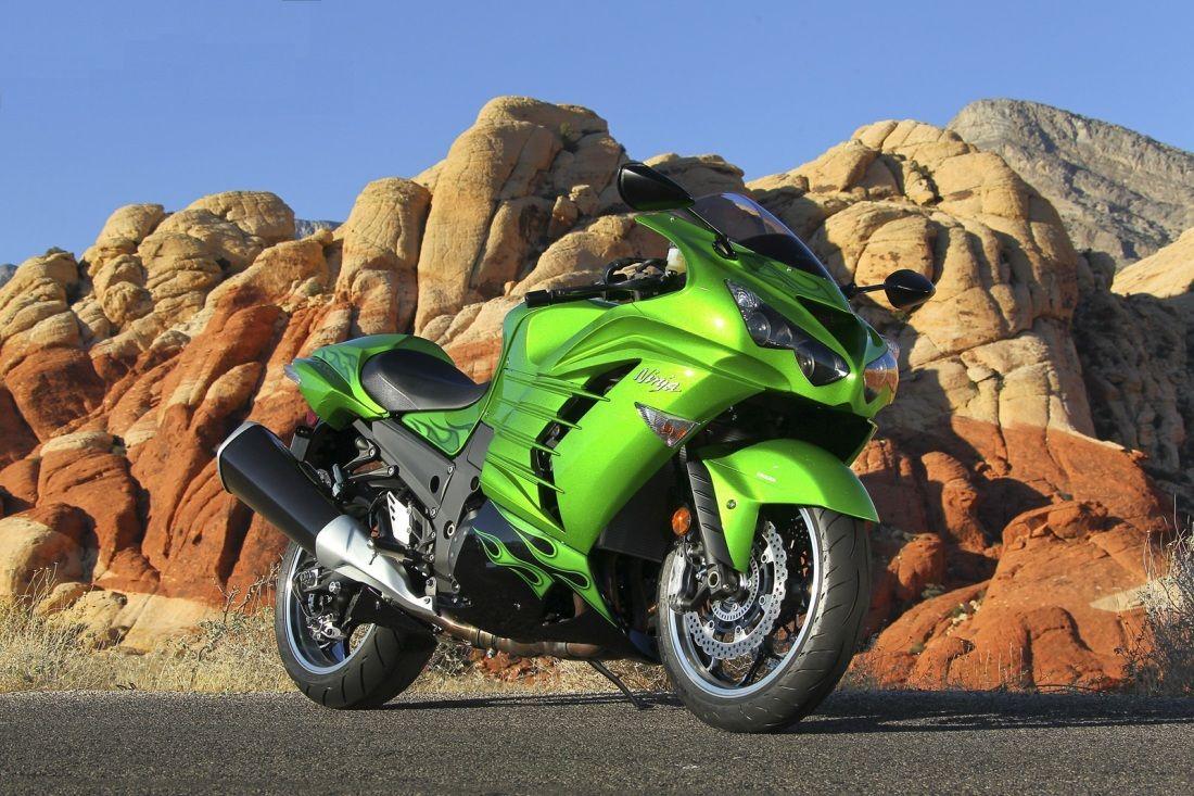 Kawasaki Ninja Zx 14 Wallpaper: 3rd Fastest Bike In The World