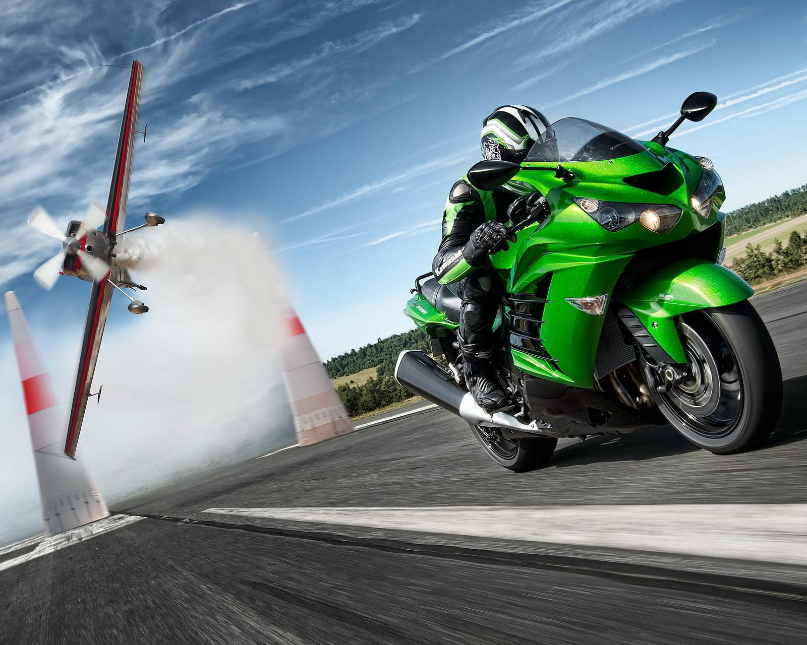 Kawasaki Zx14 Wallpaper