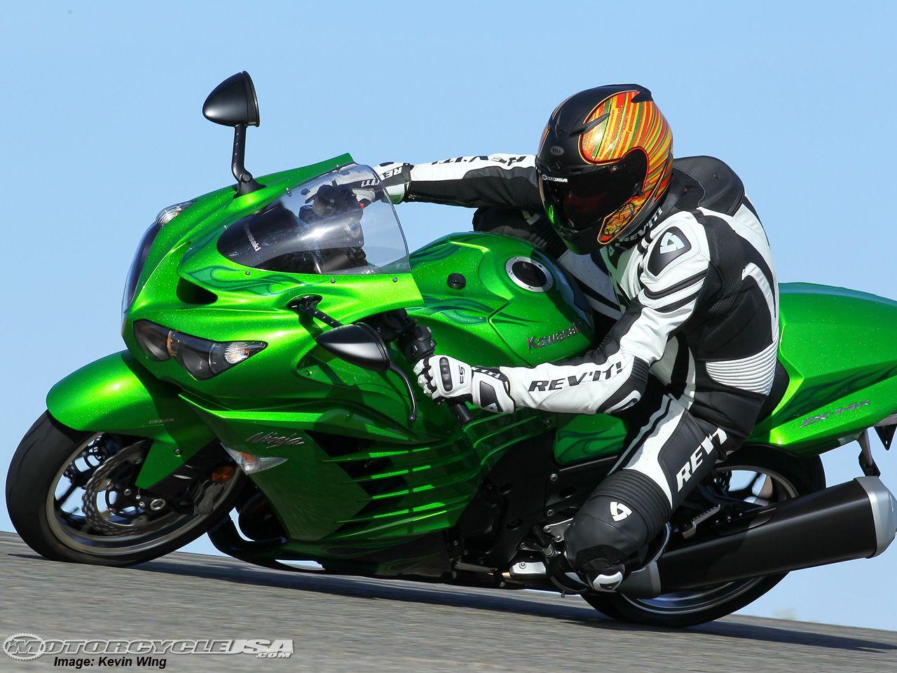 Kawasaki Ninja ZX 14R Comparison Photo