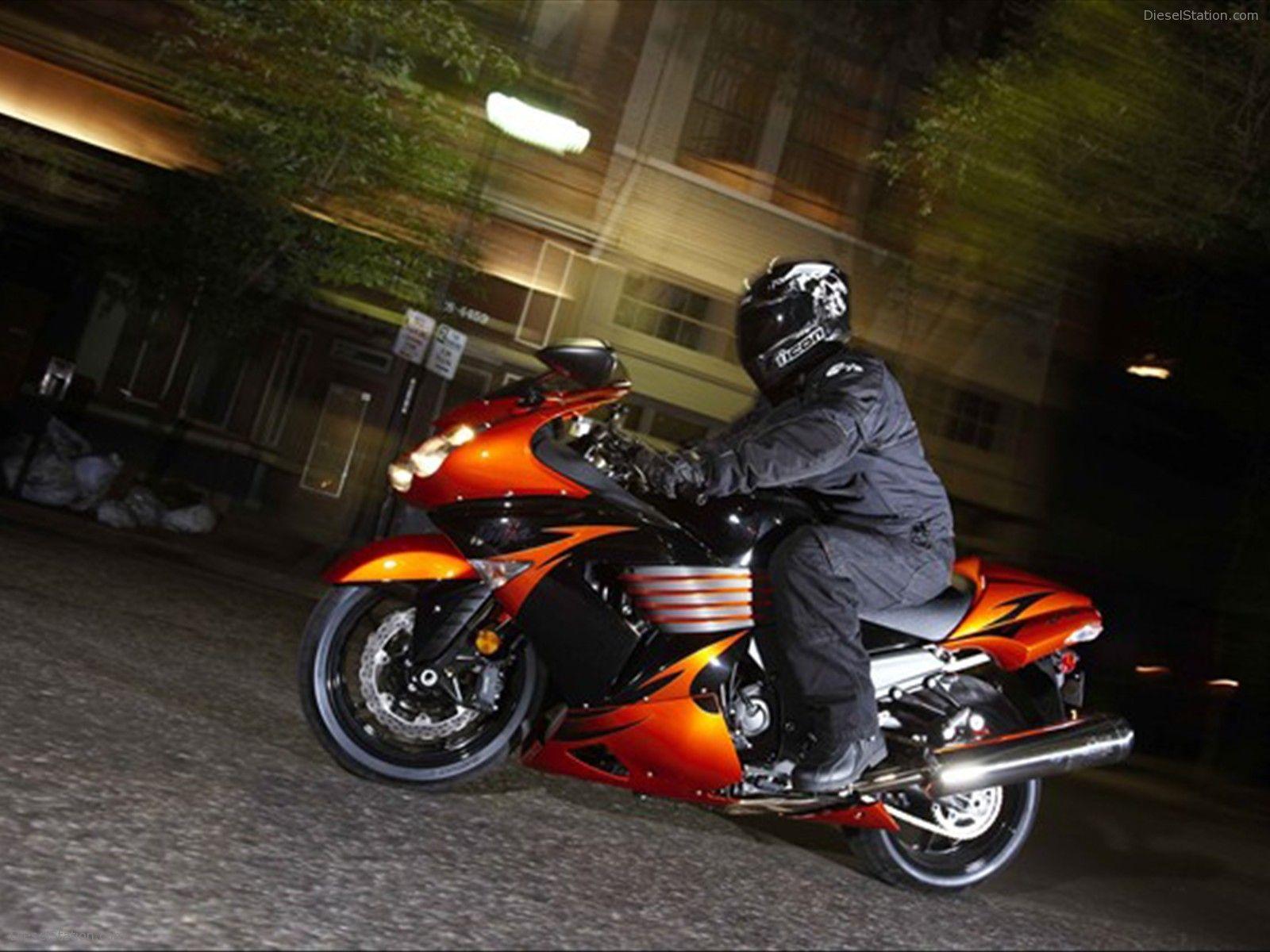 Kawasaki Ninja ZX 14 Exotic Bike Wallpaper of 20, Diesel