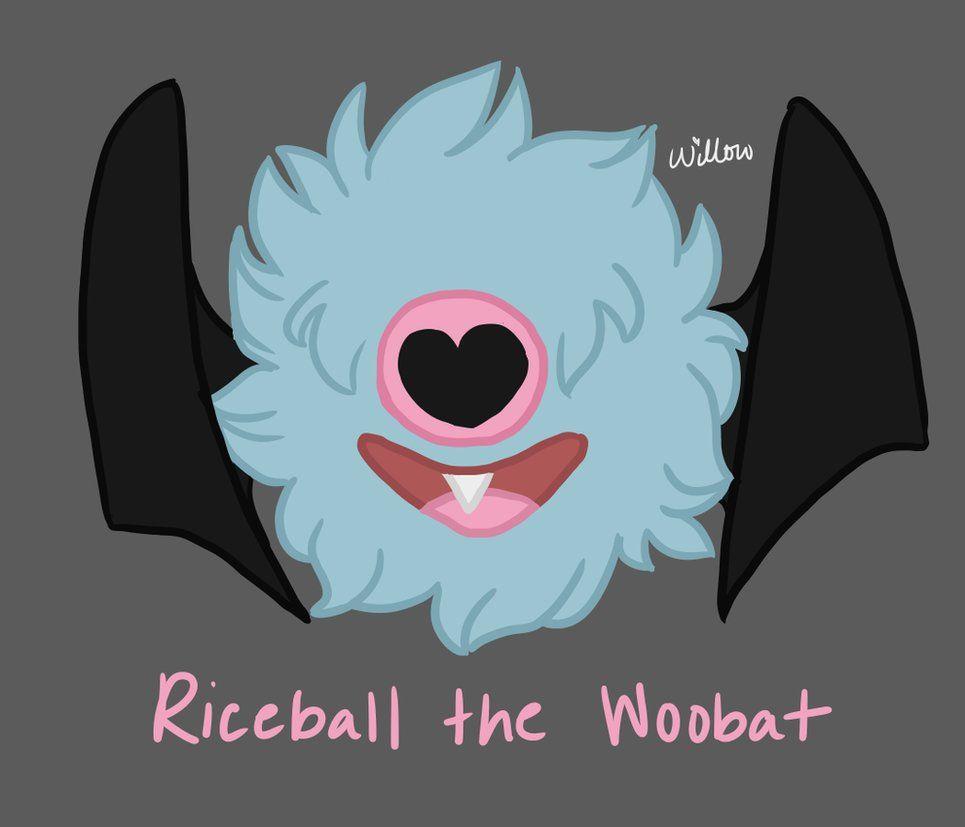riceball the woobat