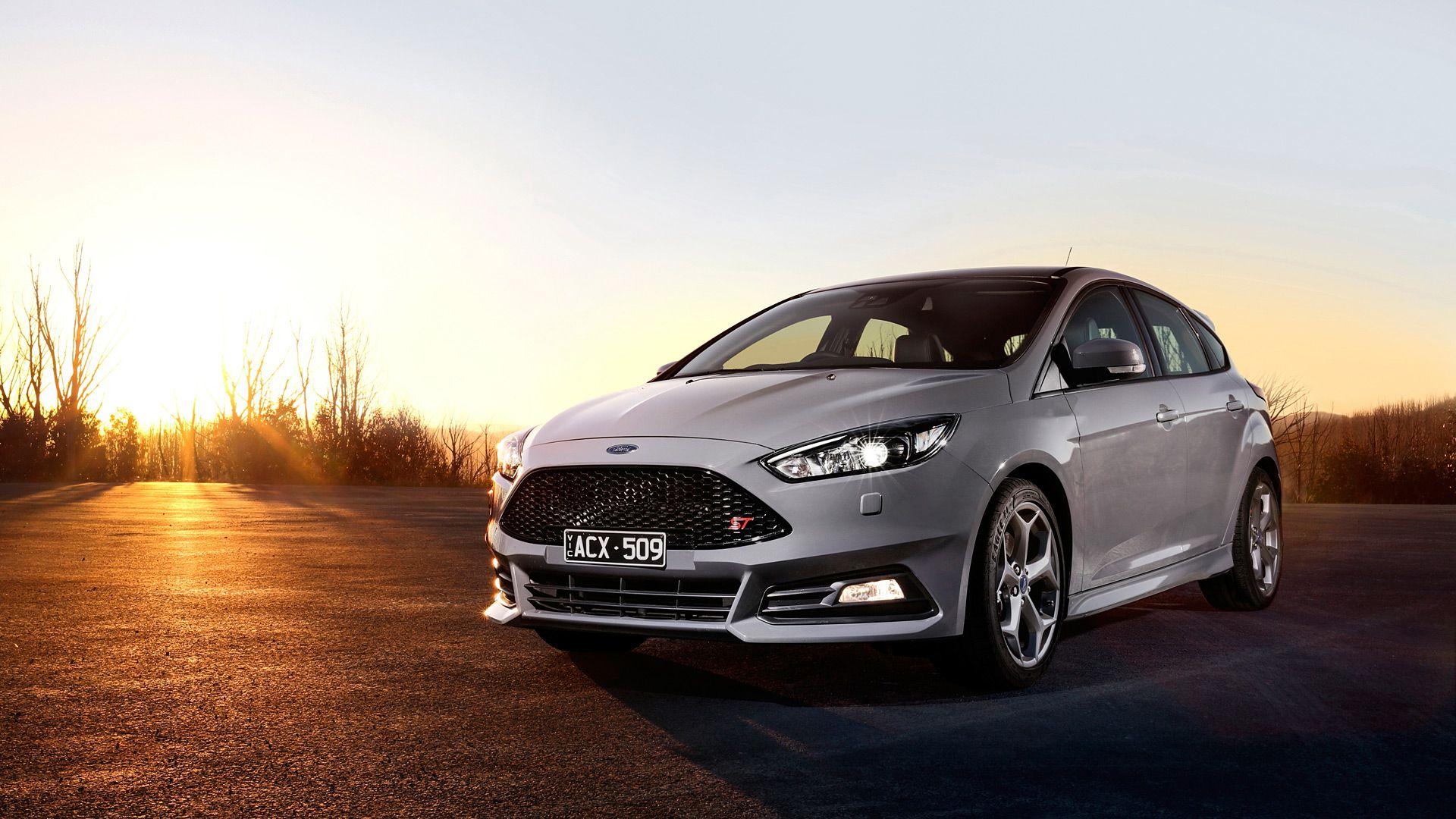 24++ White Ford Focus St St3 Wallpaper free download