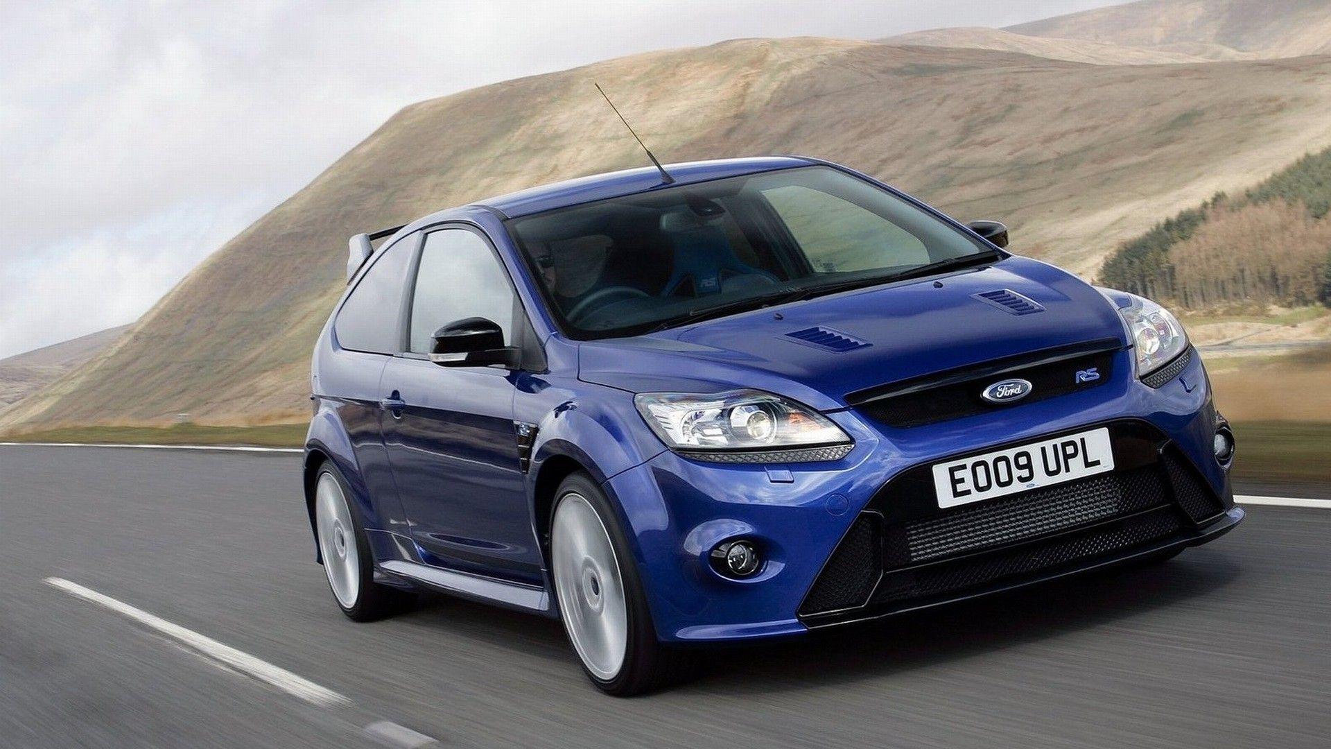 Wallpaper.wiki Ford Focus St Blue Wallpaper Hd PIC WPB004424