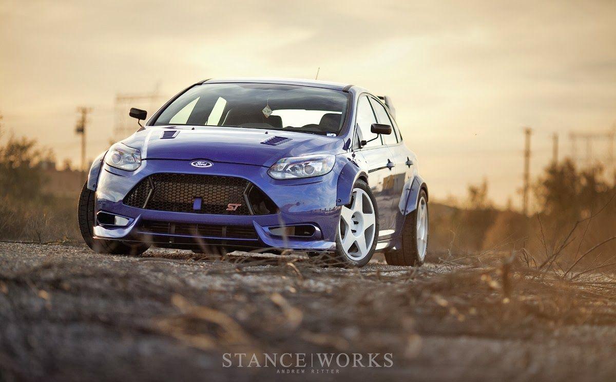 Ford Focus ST 2014 Wallpaper. Just Welcome To Automotive