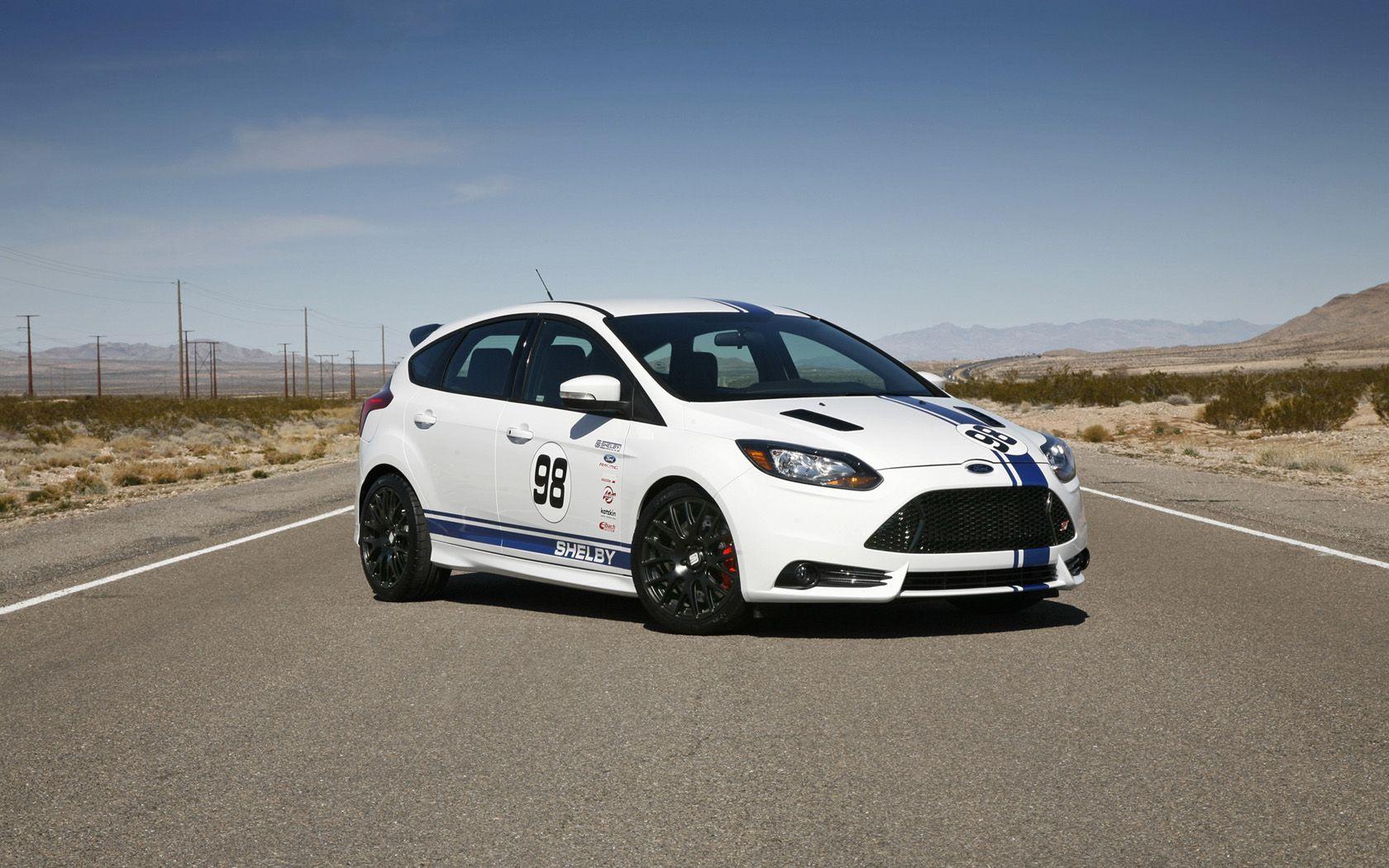 White Ford Focus St Wallpaper For Android. Lovely Cars