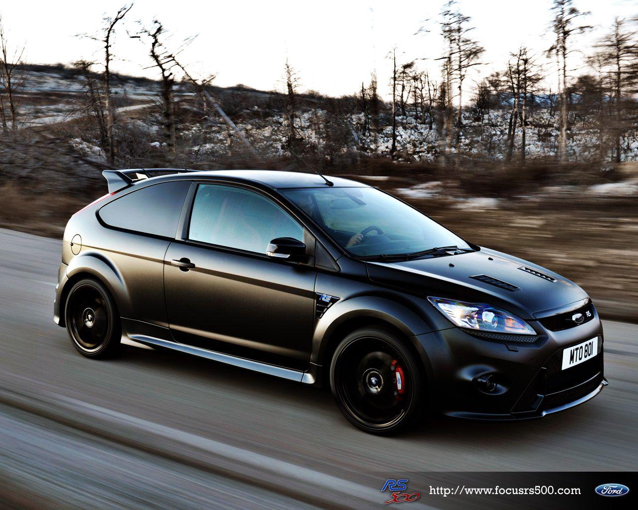 Ford Focus RS 500 Wallpaperx1024