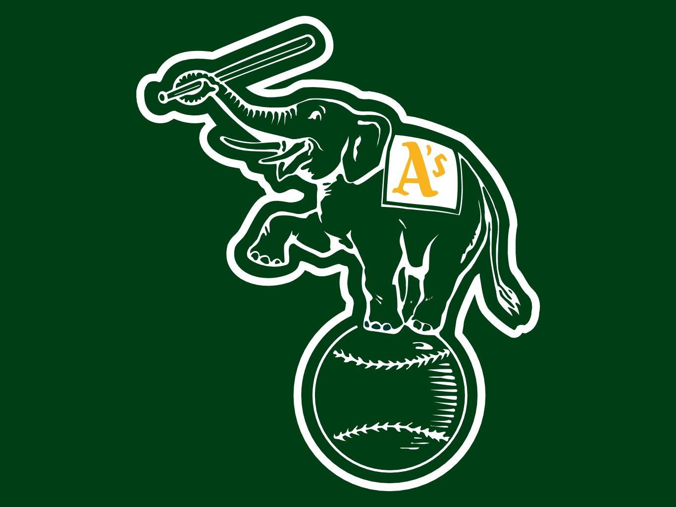 Oakland Athletics Elephant Wallpaper. Oakland A's Themes