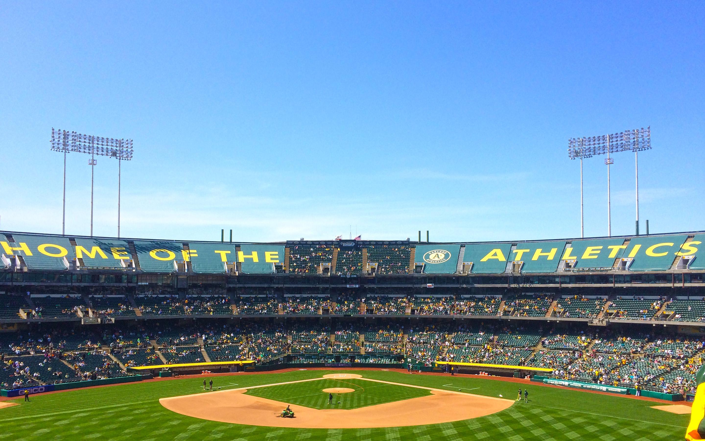 Oakland Athletics Wallpaper (Picture)