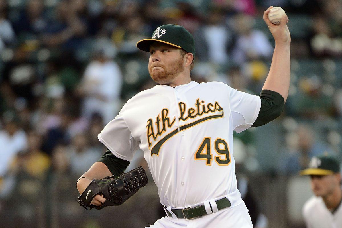 Oakland A's sign Brett Anderson to minor league deal