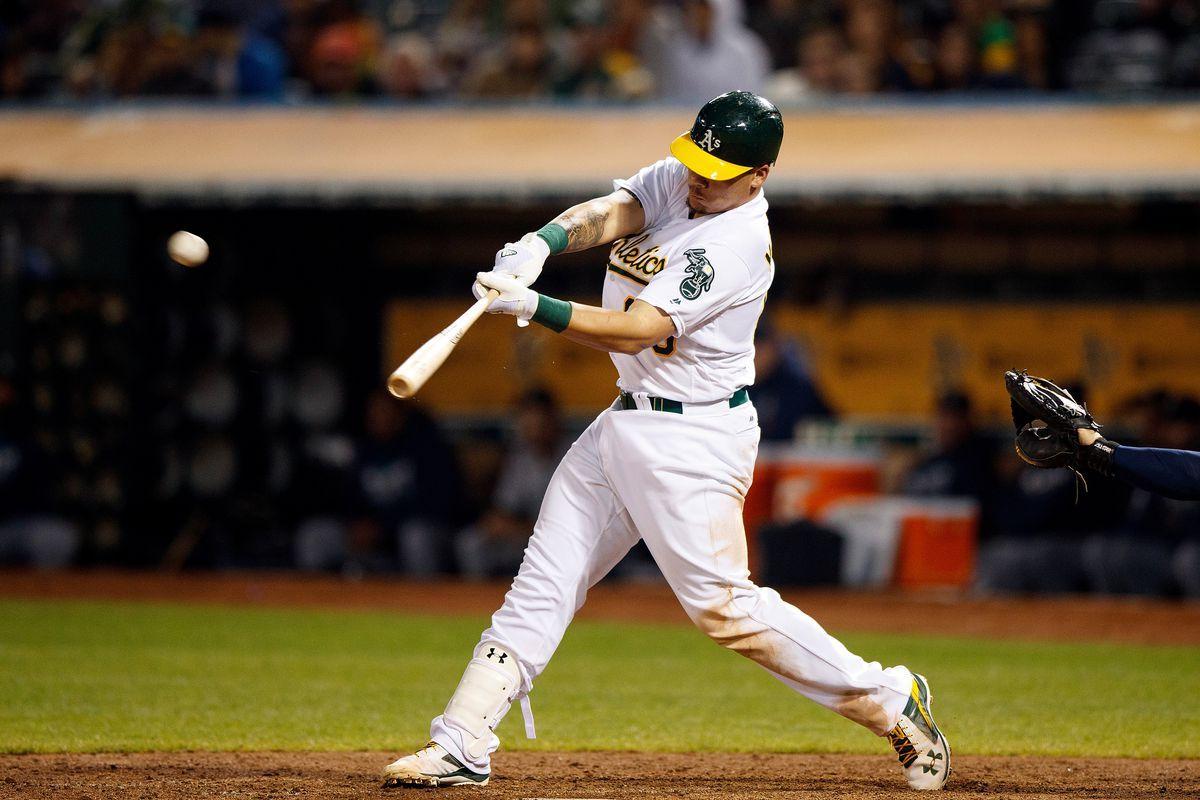 MLB Rookie Profile: Bruce Maxwell, C, Oakland Athletics