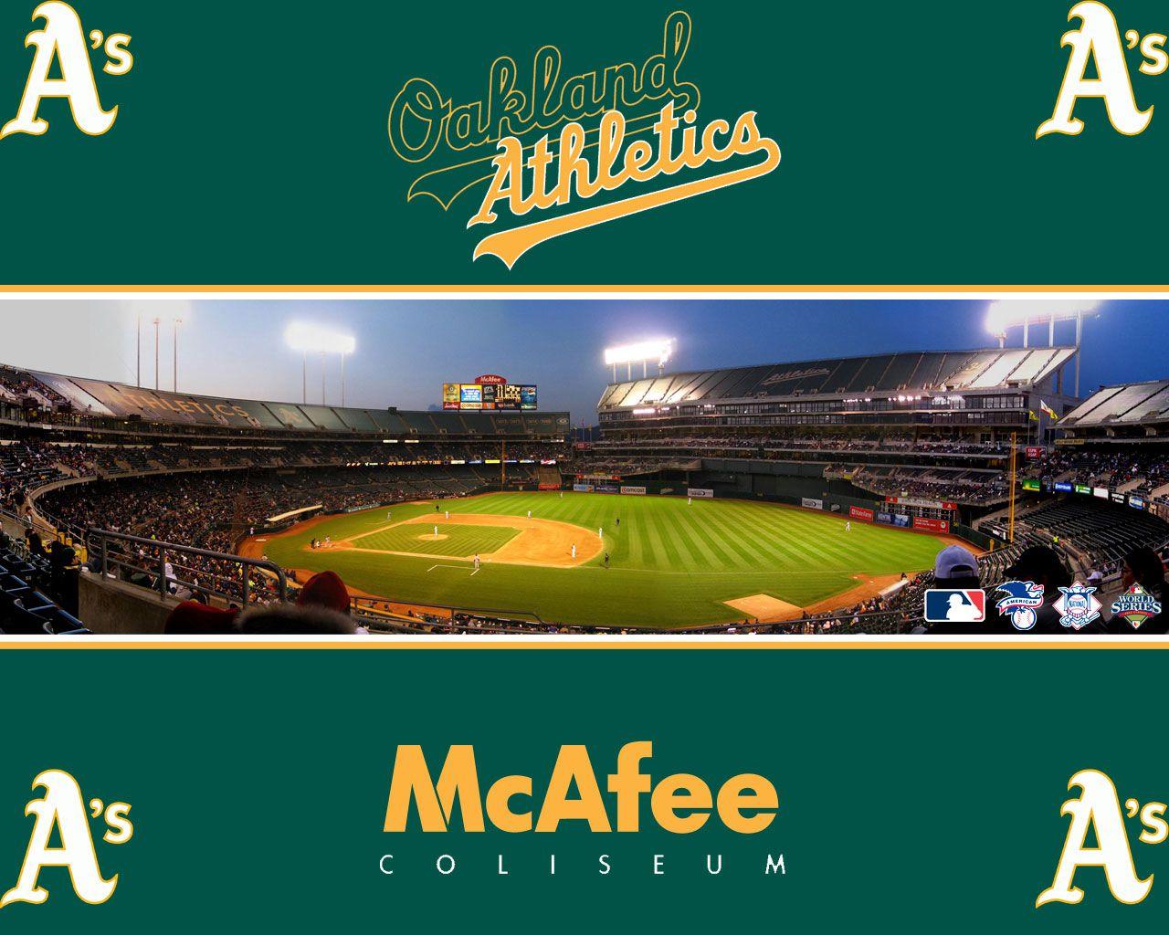 Oakland Athletics Wallpaper PIC WSW20810285