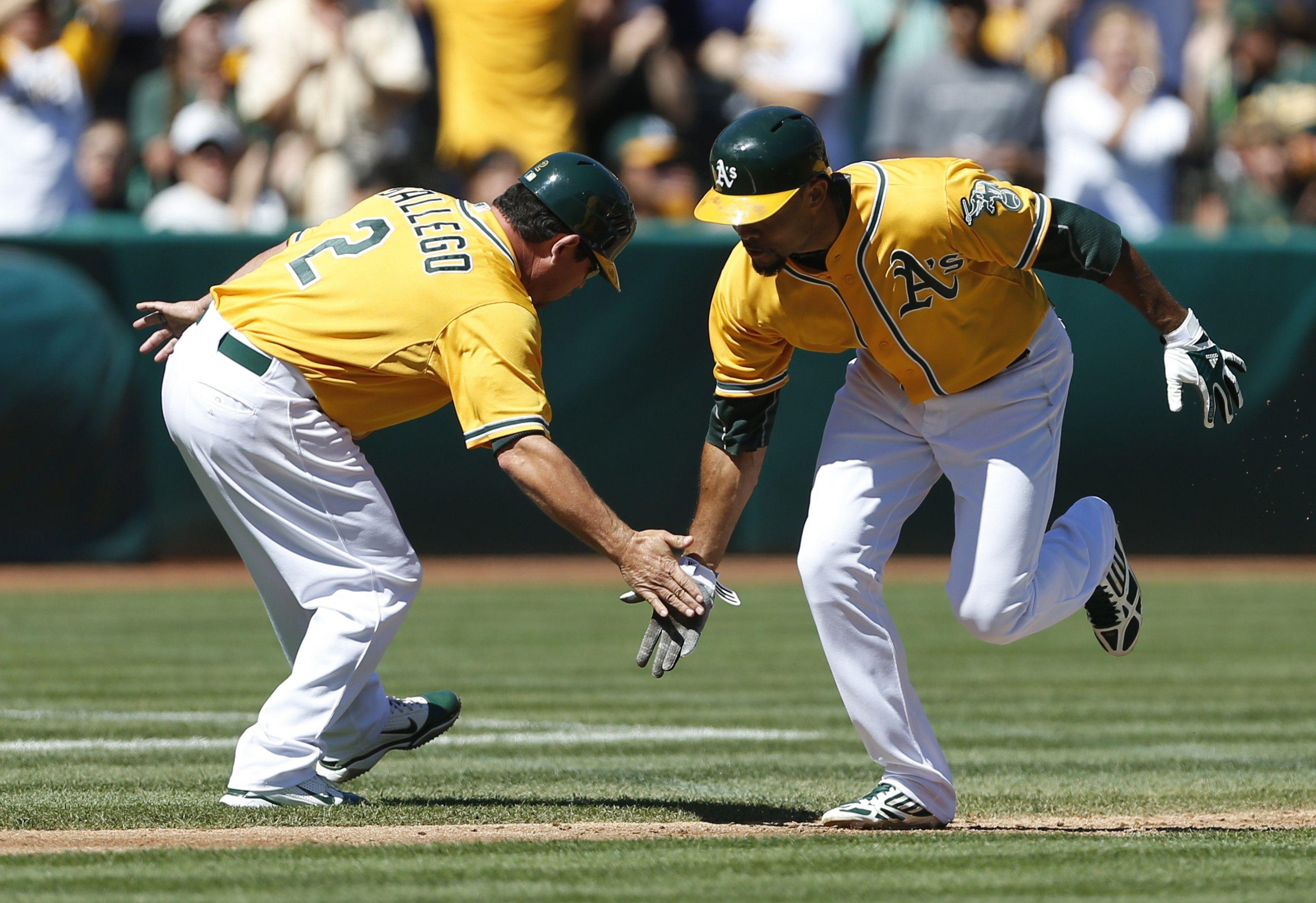 Athletics Beat Twins 11 7, Capture AL West Again. Oakland A's & MLB