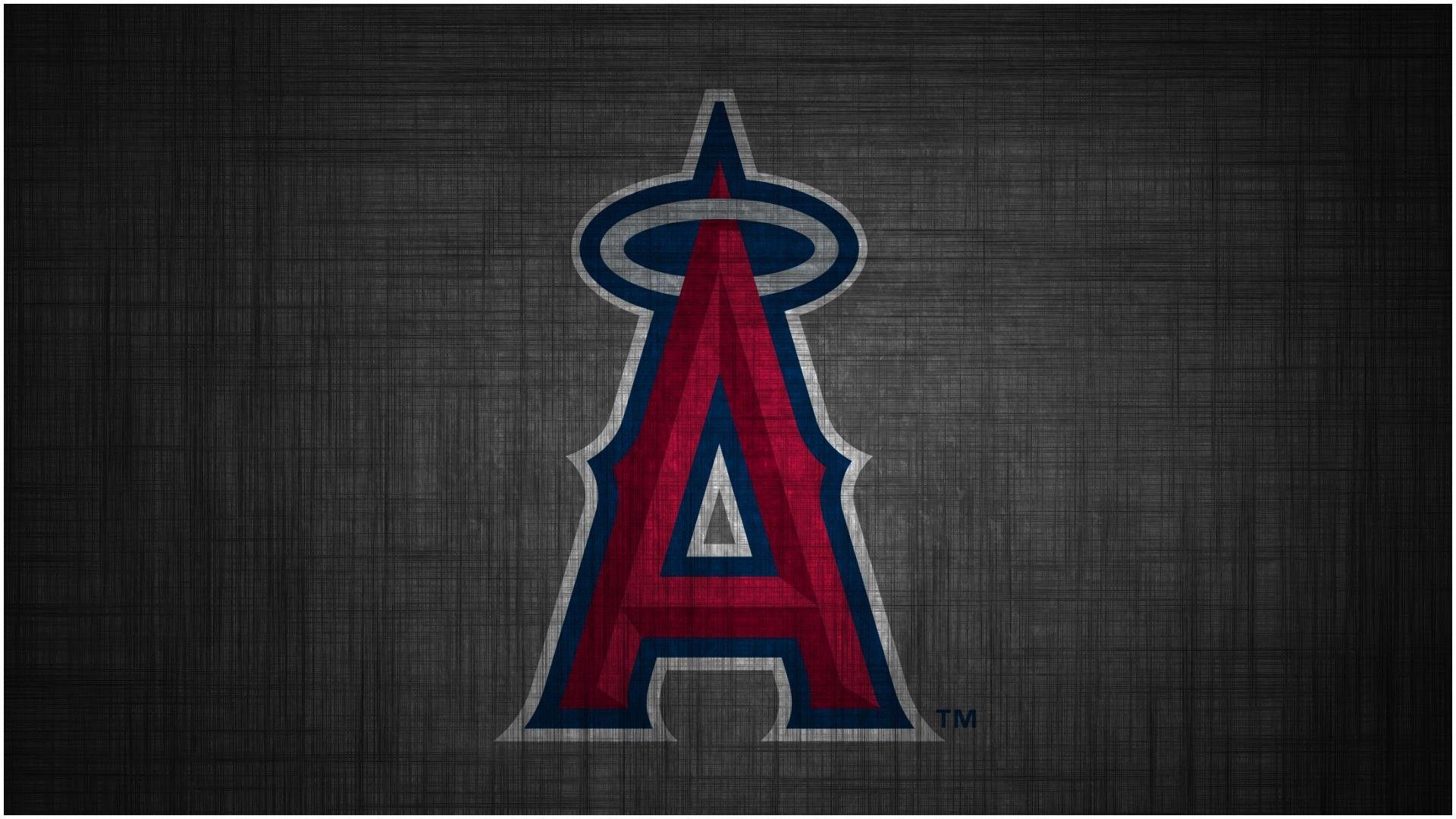 La Angels Baseball Mlb Logo Los Angeles Angels Wallpaper 2018