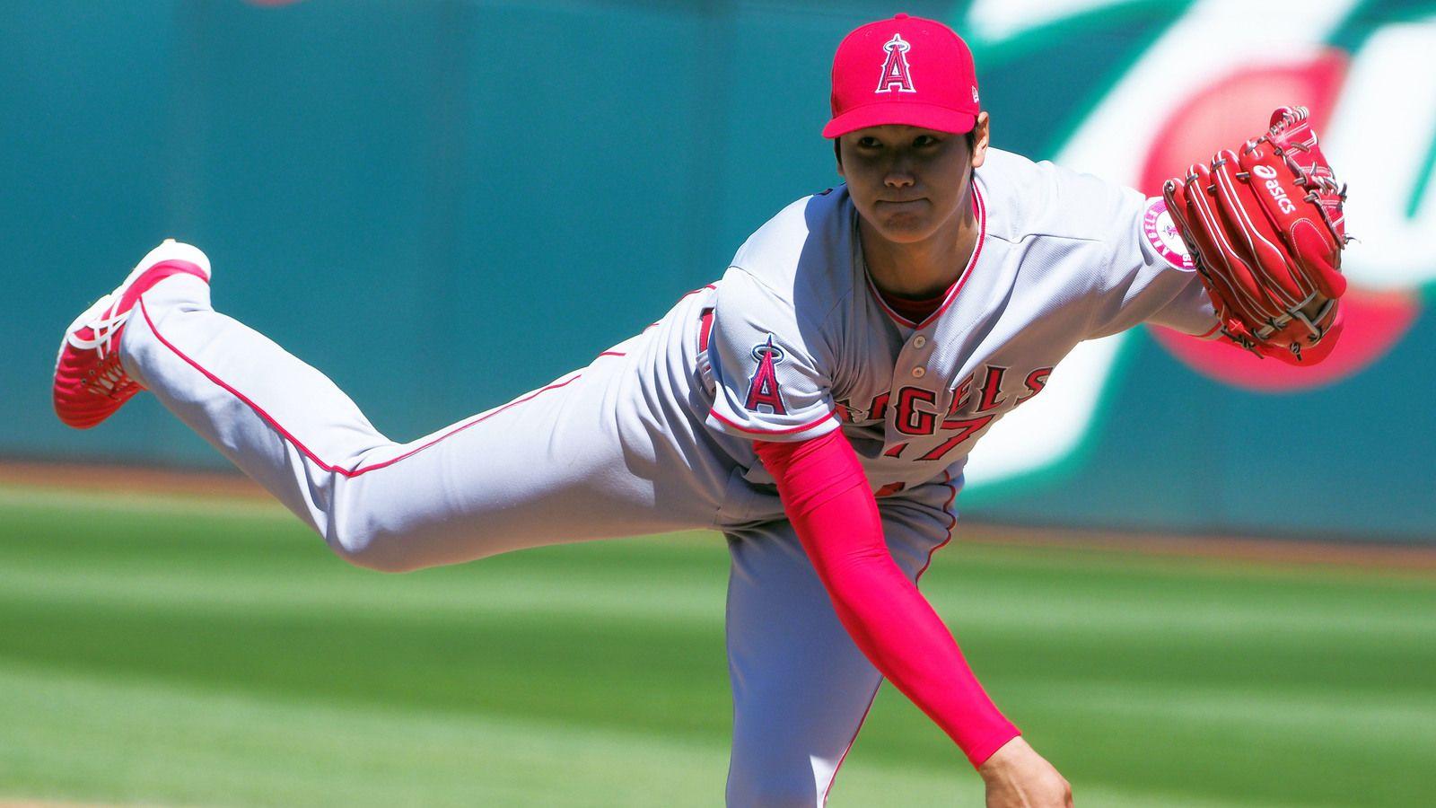 Shohei Ohtani to pitch every seven days for Angels