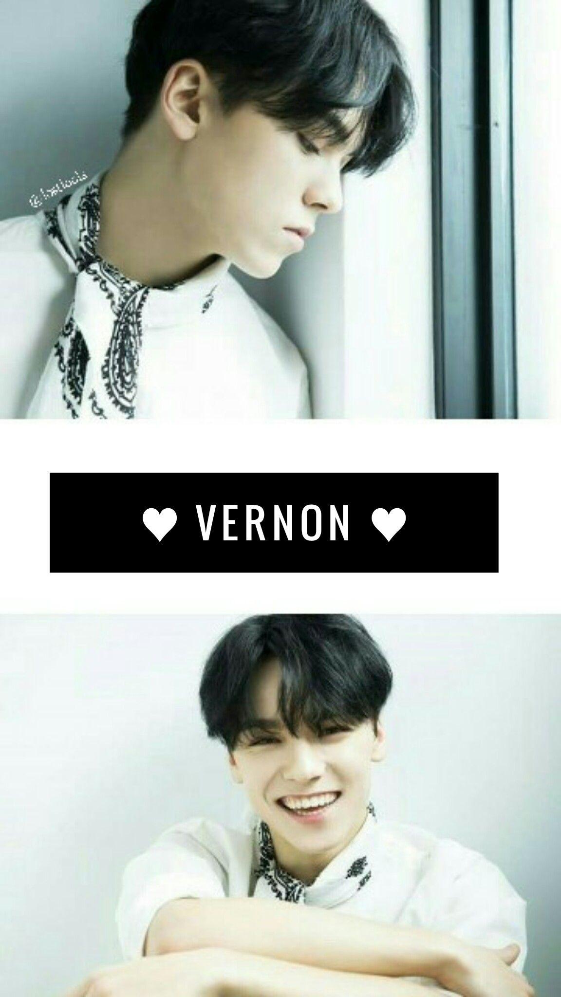 Vernon wallpaper. bae. Vernon, Seventeen and K pop