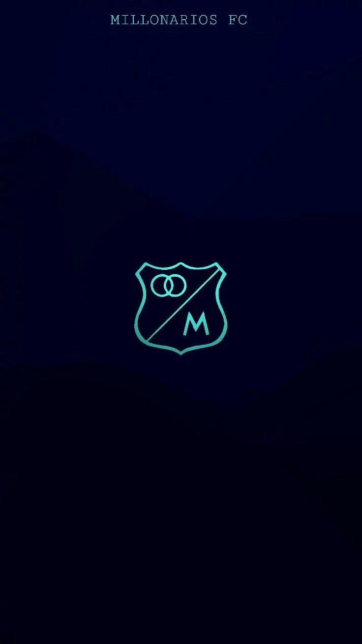Fondo millonarios Neón Oscuro. Futbol. Millonarios