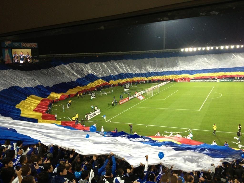 Estadio Nemesio Camacho El Campin Casa de Millonarios FC. Bogotá