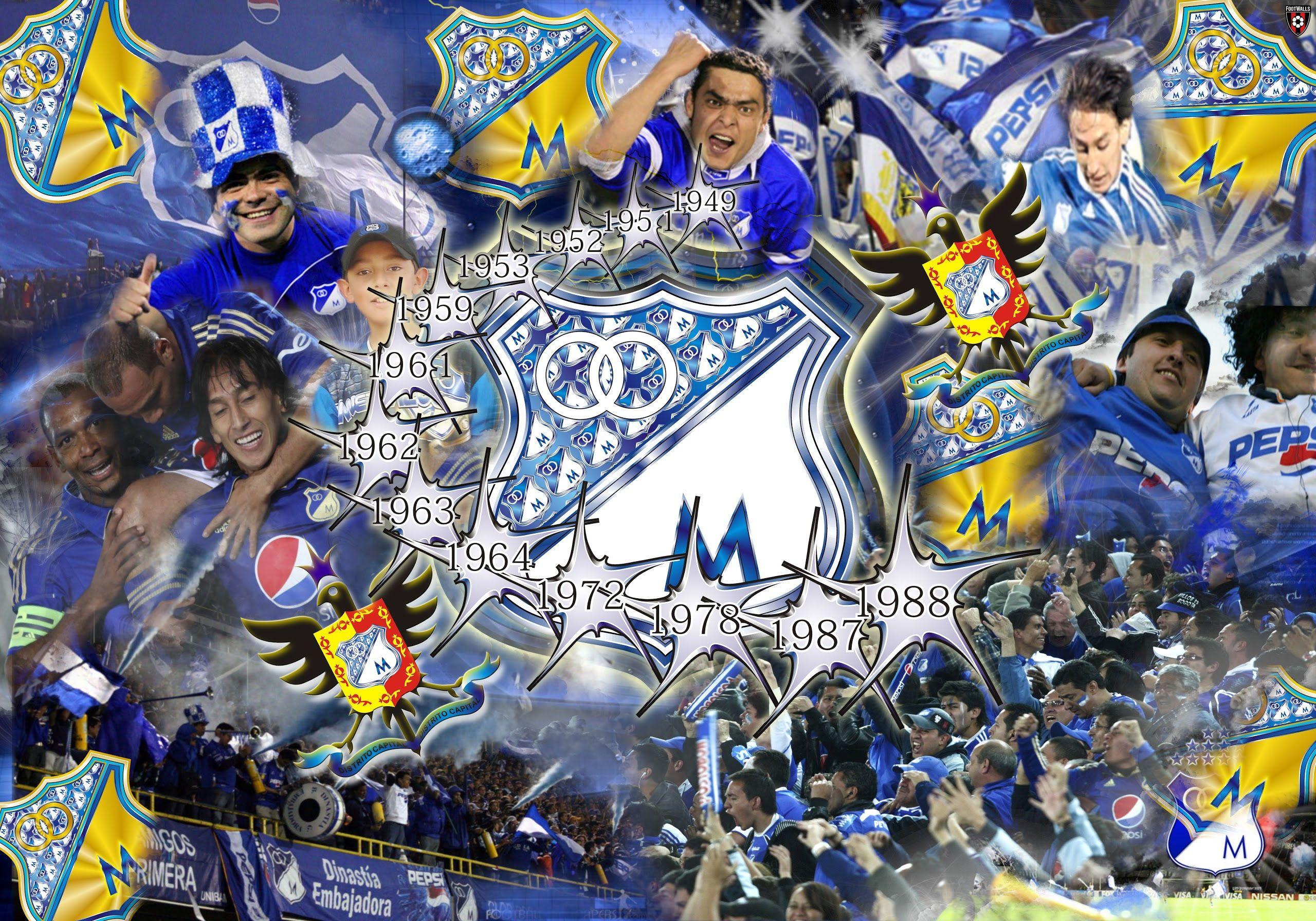 Millonarios Fútbol Club Wallpapers Wallpaper Cave 