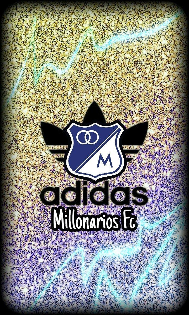 Adidas millonarios escarcha. Fondos Escudo Millonarios Fc