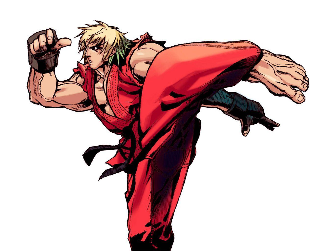 Ken Masters Street Fighter (1280×1024). DC Comics