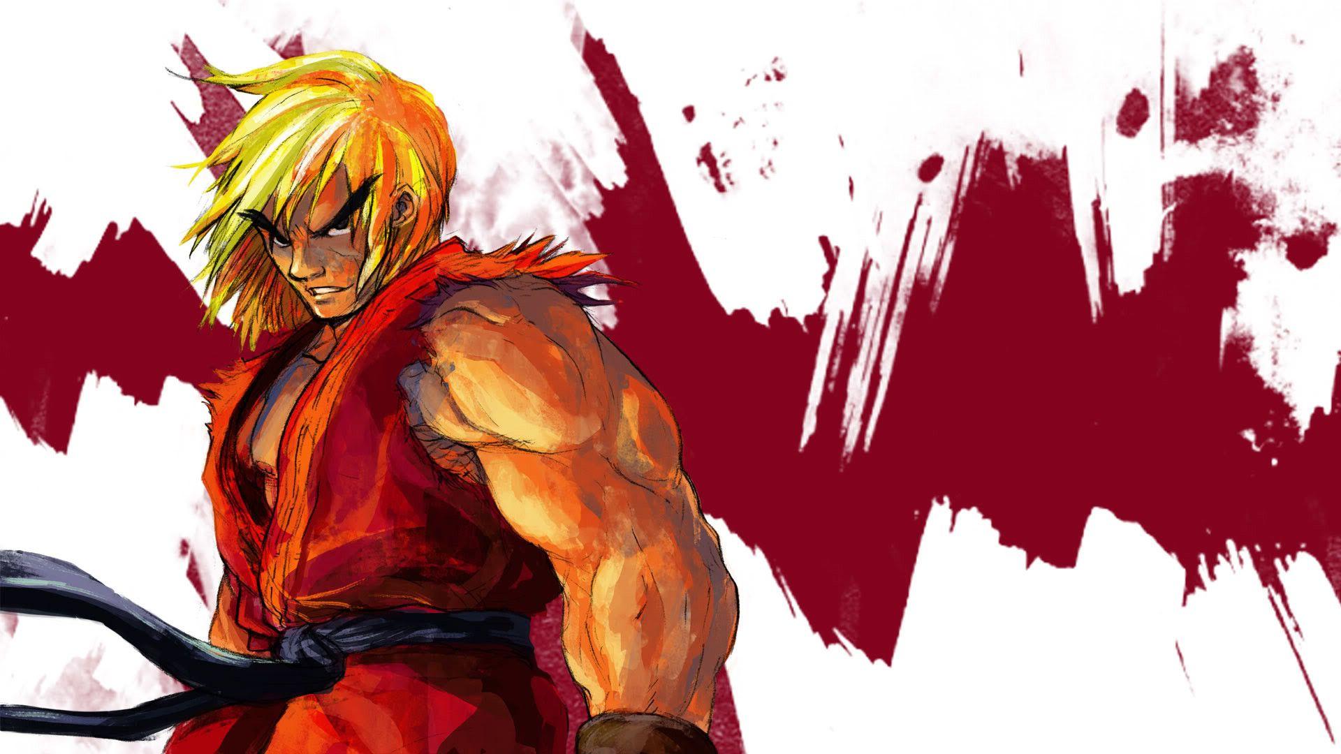 Street fighter ken wallpaper Gallery
