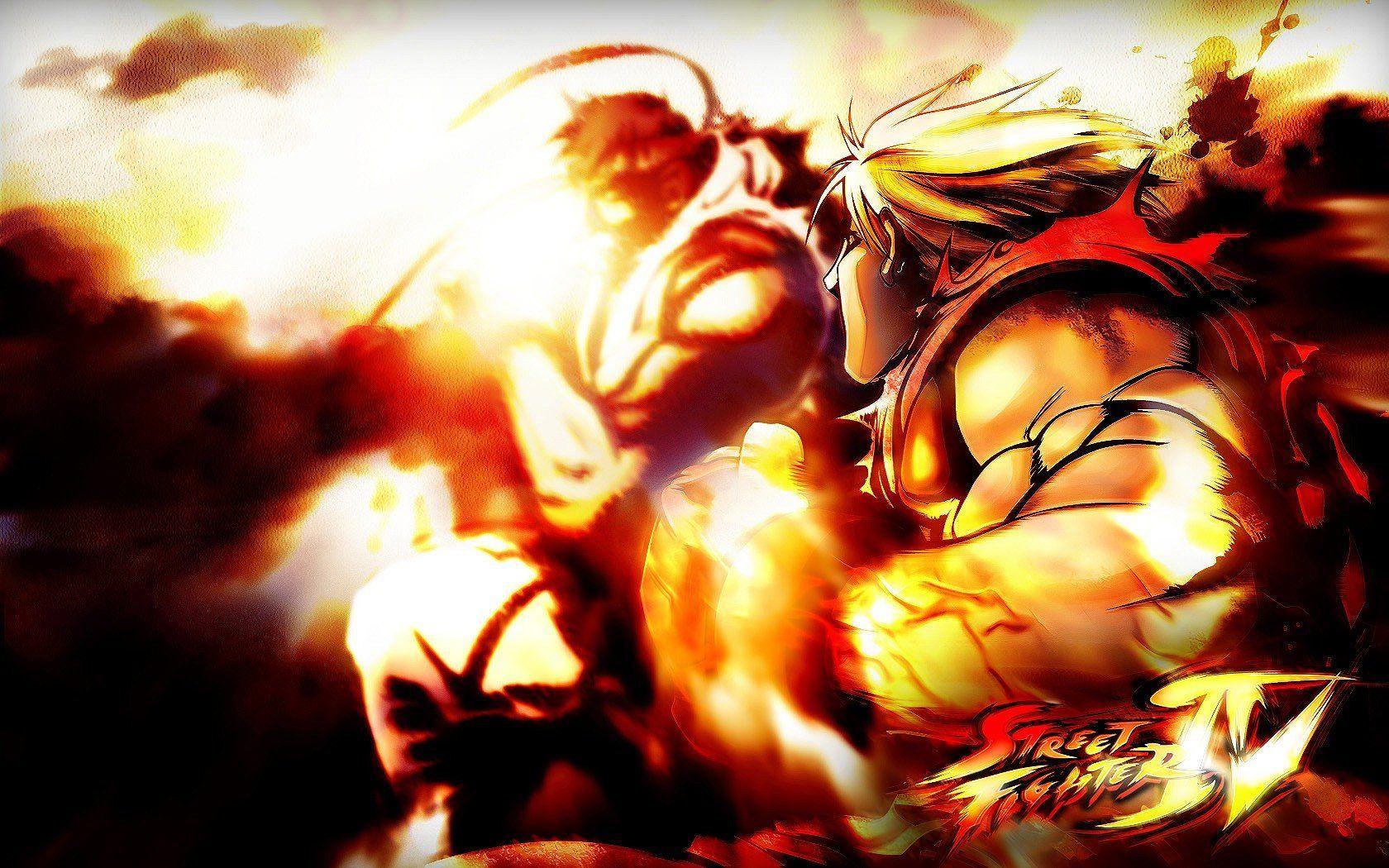 Video games Street Fighter Ryu Street Fighter IV Ken Masters