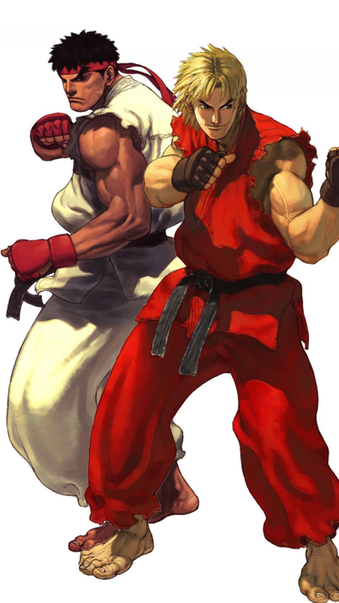 ScreenHeaven: Ken Masters Ryu Street Fighter desktop and mobile