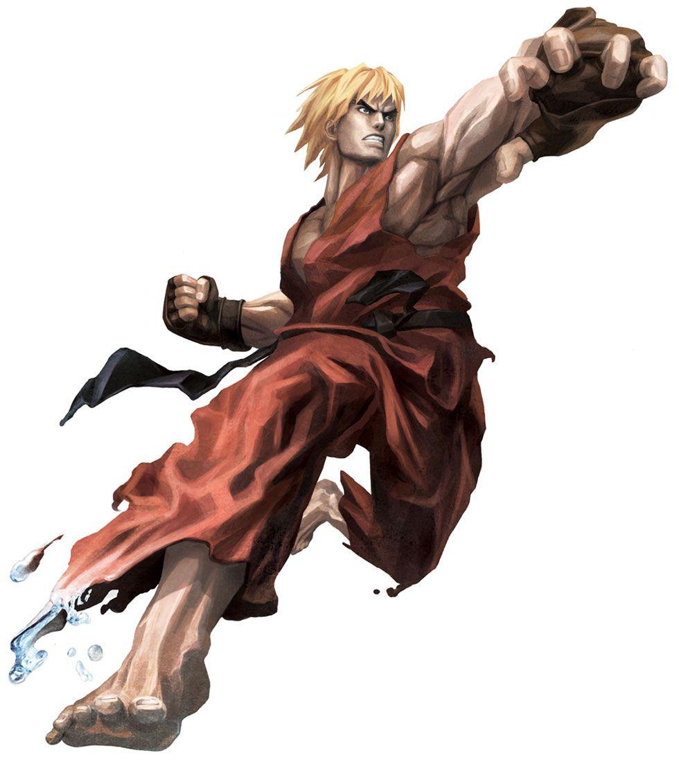 Fan Art, Cosplays, Official Art and Infos about Ken Masters