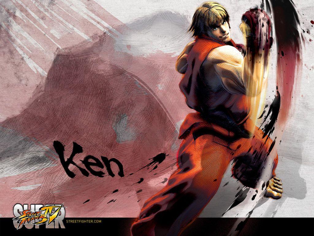FreeWall ken in street fighter wallpaper