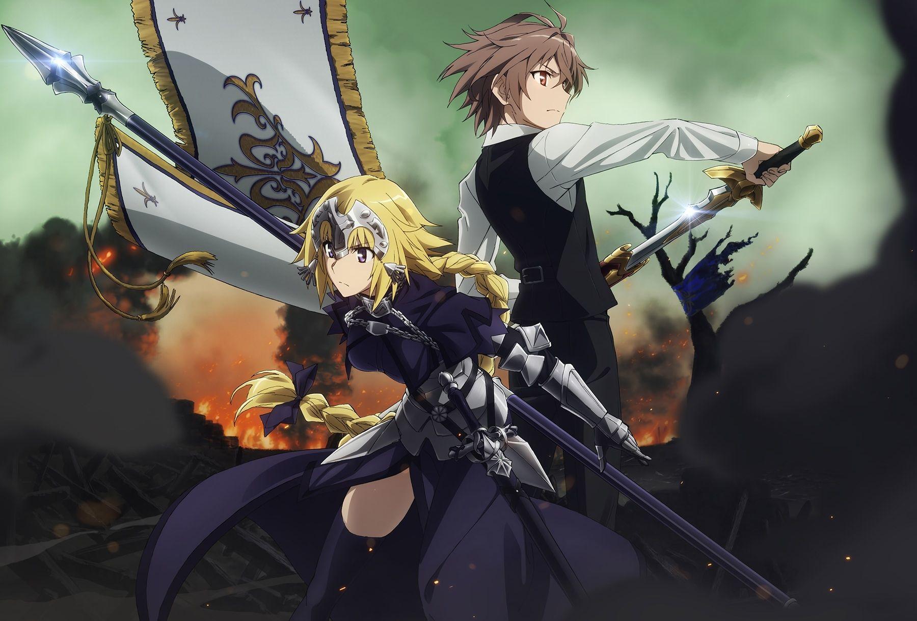 Fate Apocrypha Wallpapers Wallpaper Cave