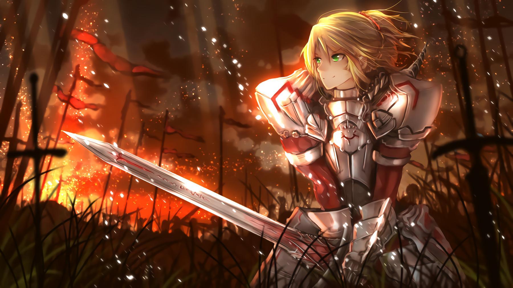 Fate/Apocrypha Wallpapers - Wallpaper Cave