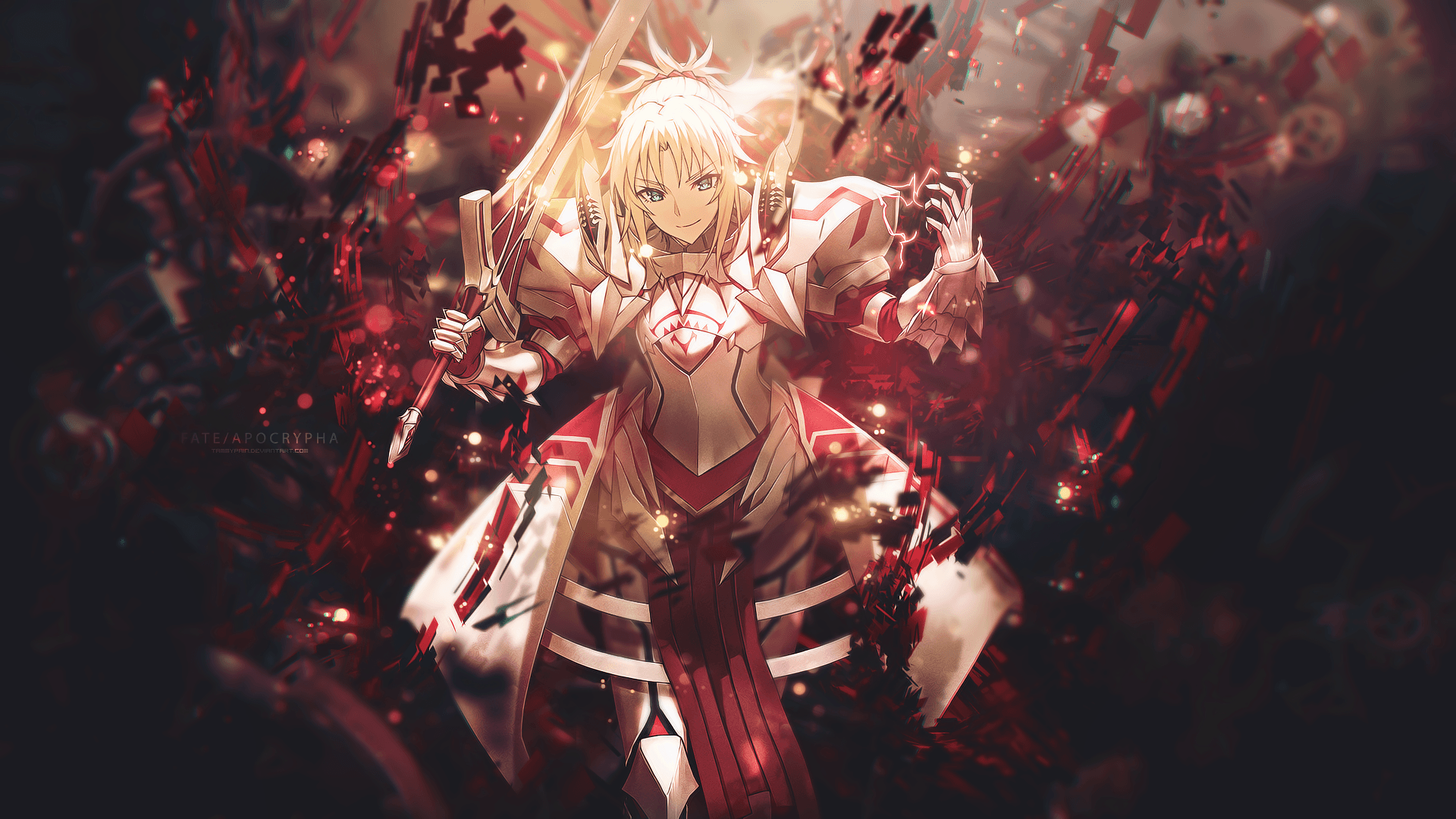 Mordred (Fate Apocrypha) HD Wallpaper