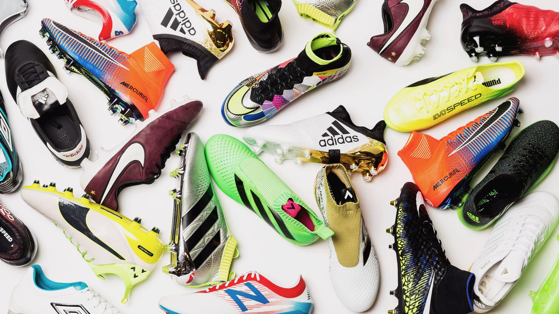 football boots of 2016