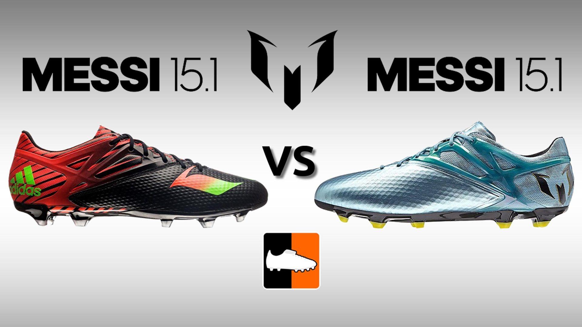 Messi 15.1 of Differences in Latest adidas Boots for Lionel