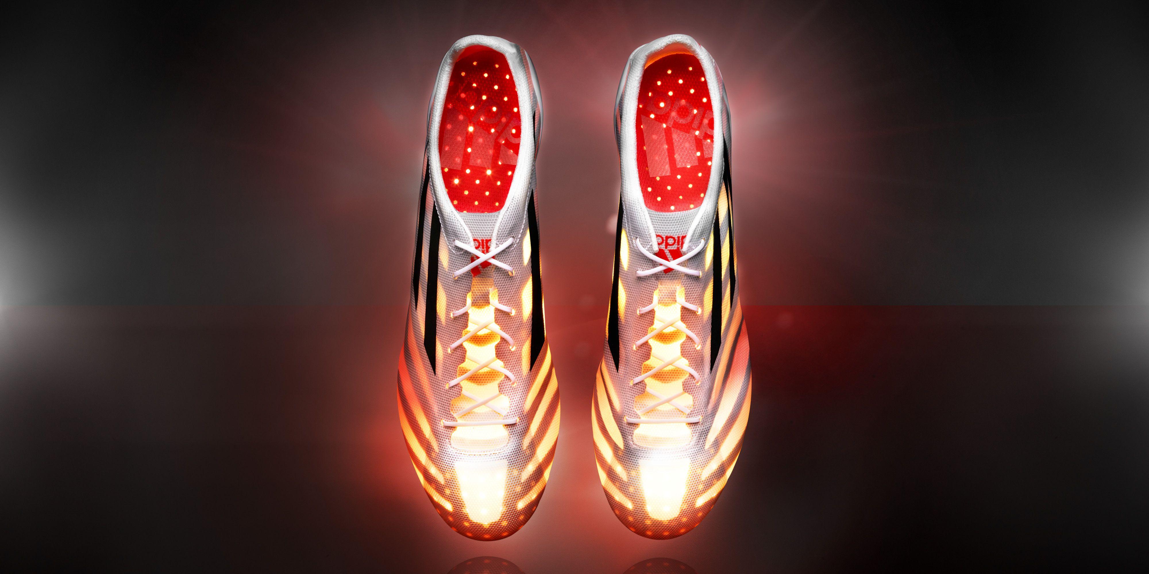 grams. Adidas launch the lightest boot ever made. The 12elfth Man