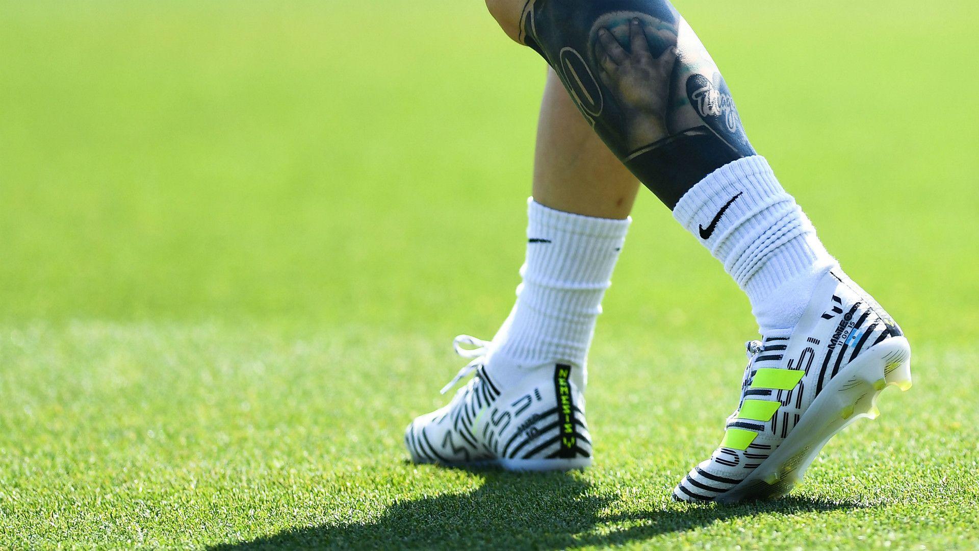 Lionel Messi's boots history of the Barcelona & Argentina star's