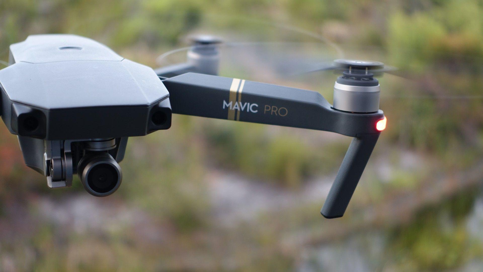 Win a DJI Mavic Pro 4K Drone Fly More Combo Worth $199