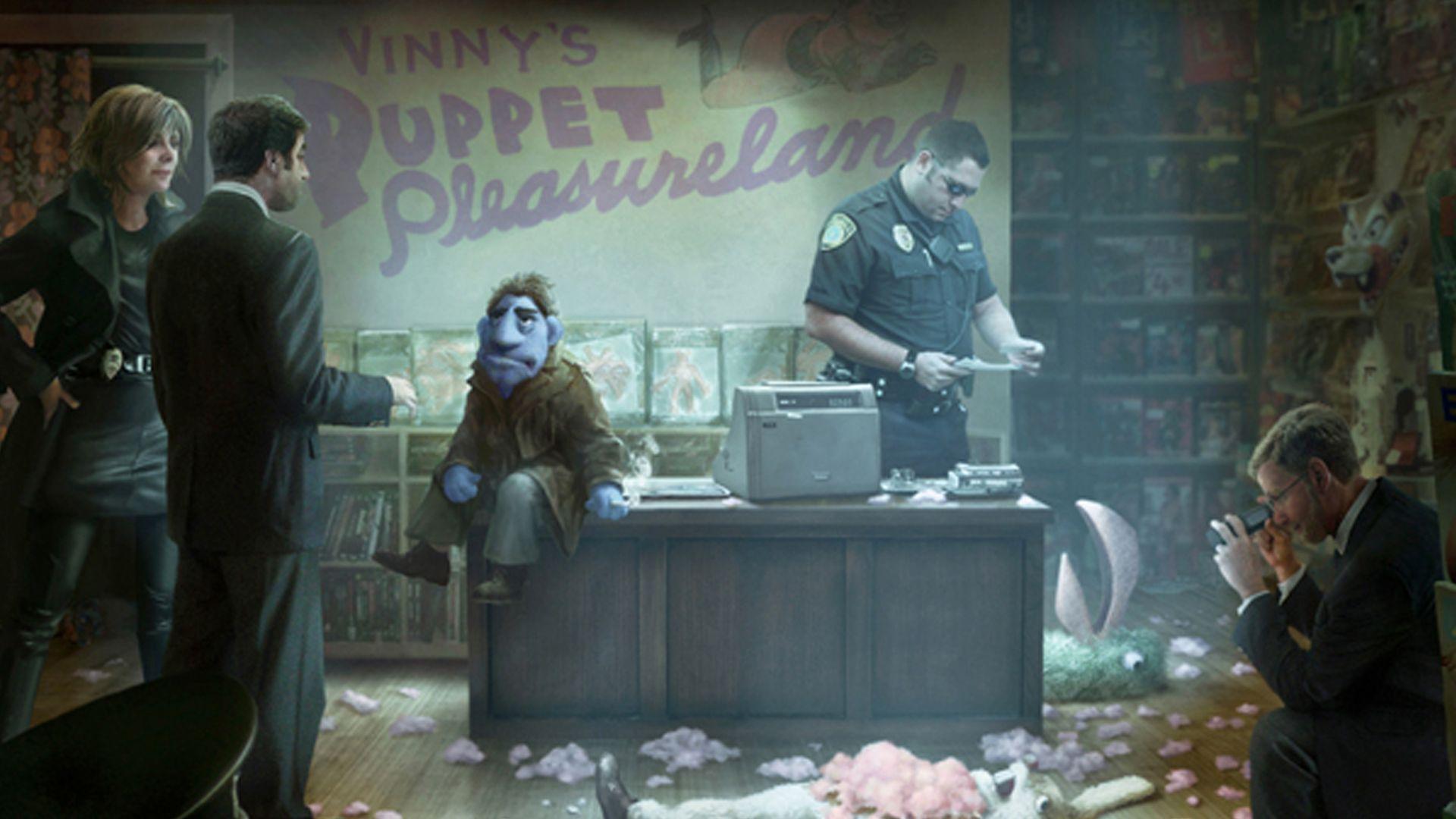 The happytime murders wallpapers wallpaper cave