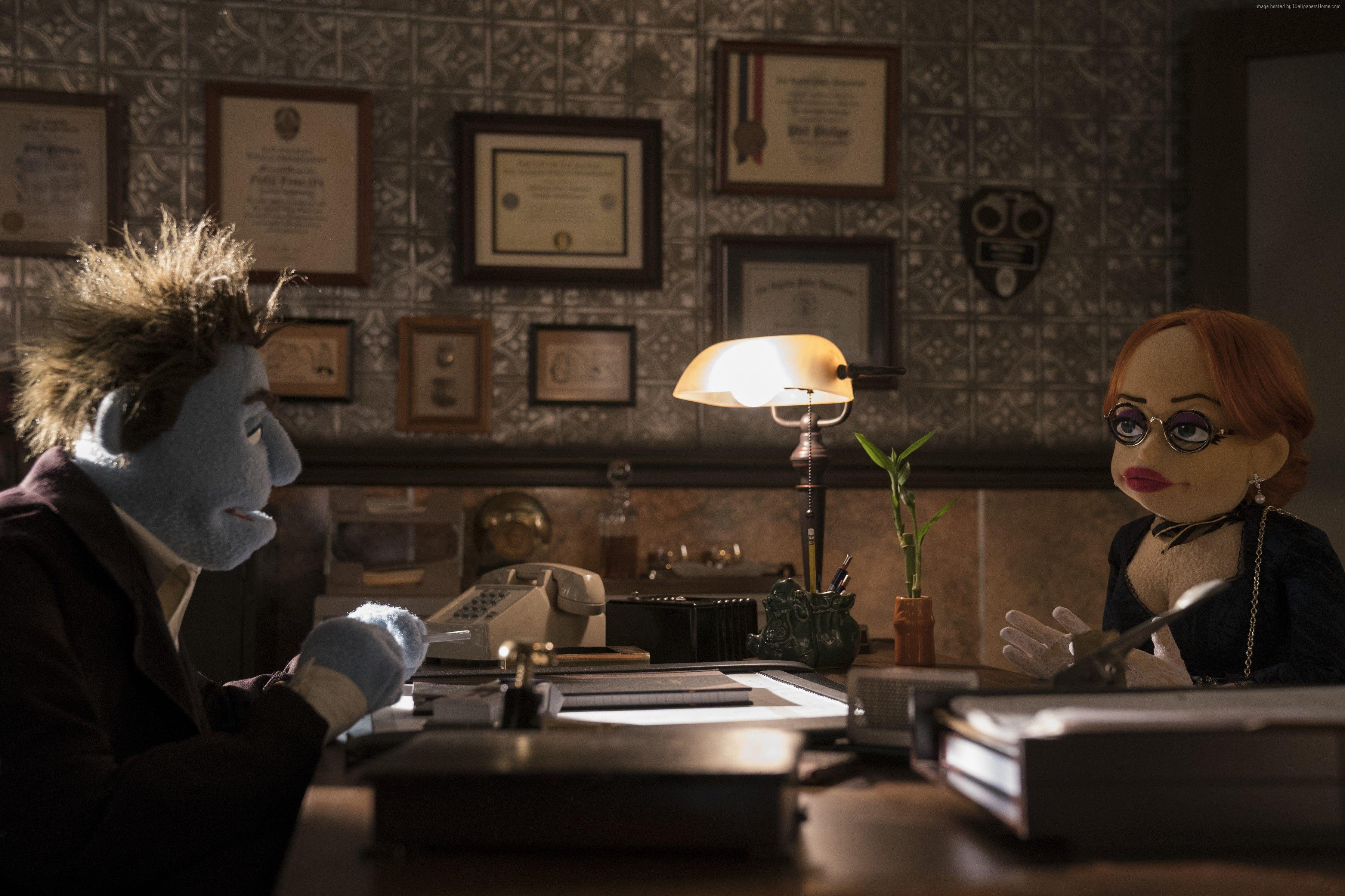 The happytime murders wallpapers wallpaper cave