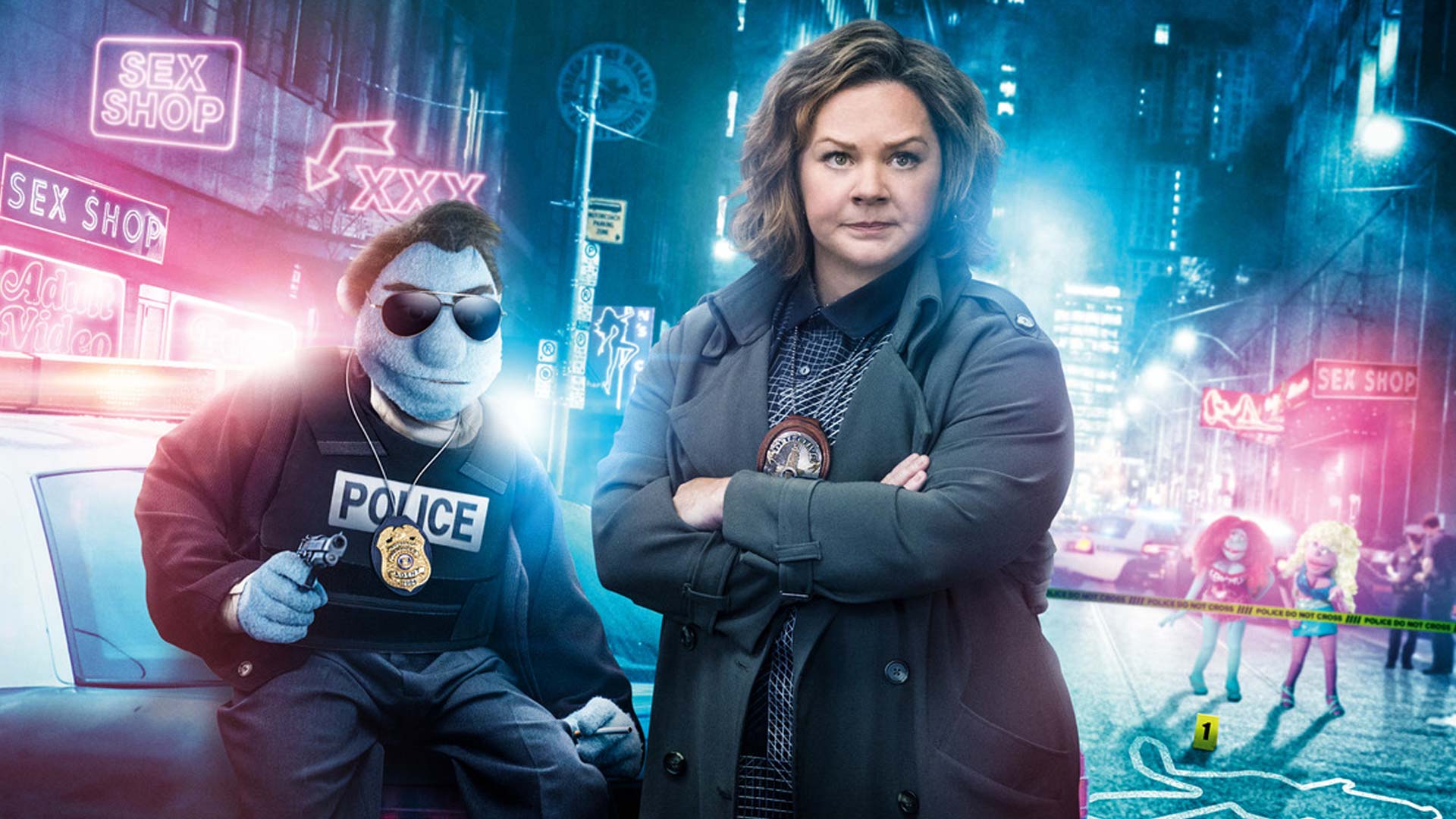 The happytime murders wallpapers wallpaper cave